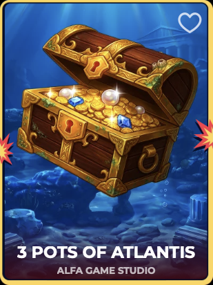 3 Pots of Atlantis
