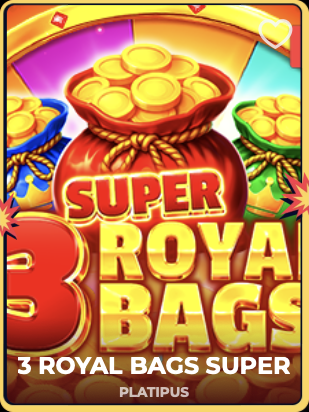 3 Royal Bags Super