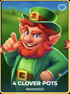 4 Clover Pots