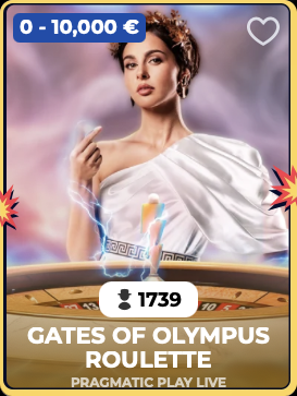 Gates of Olympus Roulette