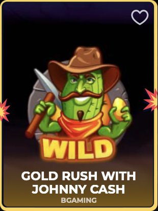 Gold Rush With Johnny Cash