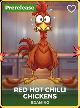 Red Hot Chilli Chickens