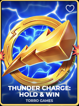 Thunder Charge Hold And Win